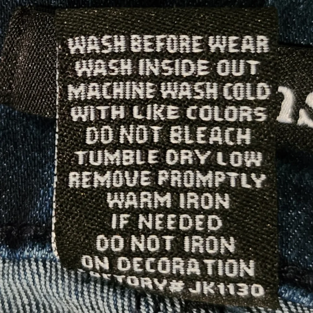 Women's d.jeans Bootcut High Rise Dark Wash Jeans Size 2 NWT - Picture 10 of 13
